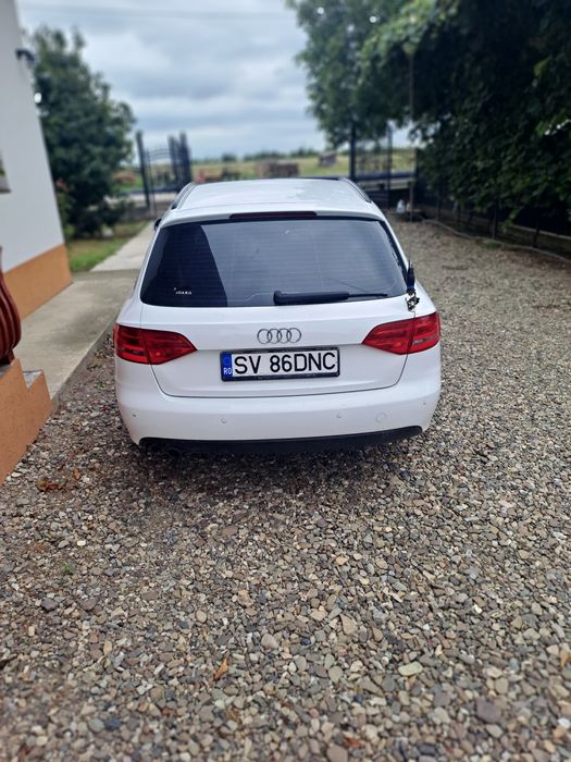 Audi a4 b8 2.0 143cp 2009 automată