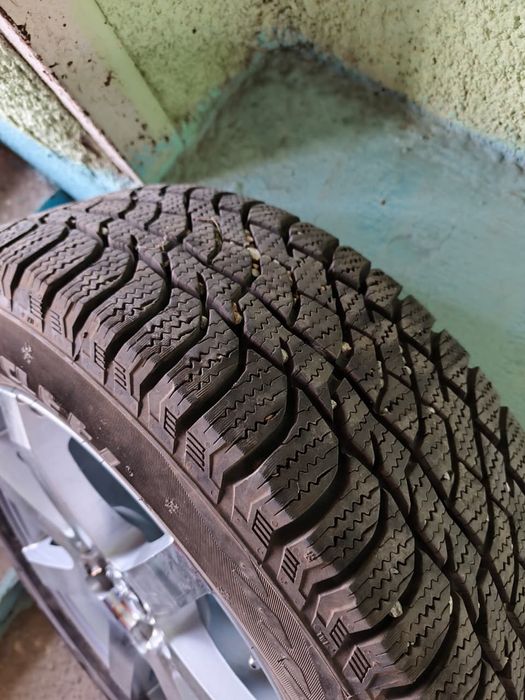 Зимние шины с дисками