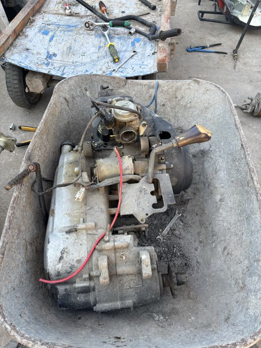 Движок от квадрика