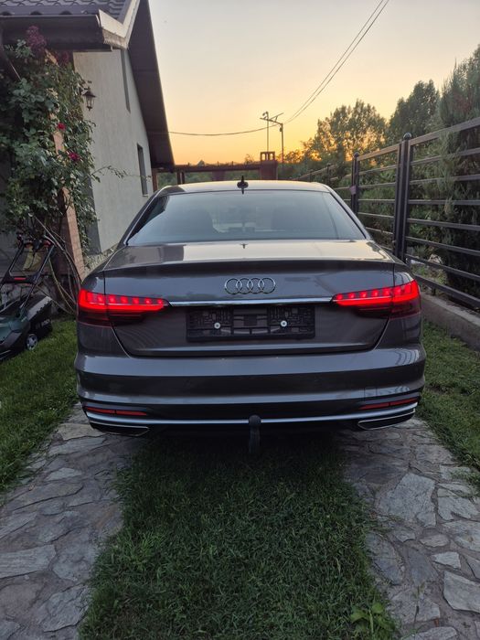 Audi A4 Ușor Avariat