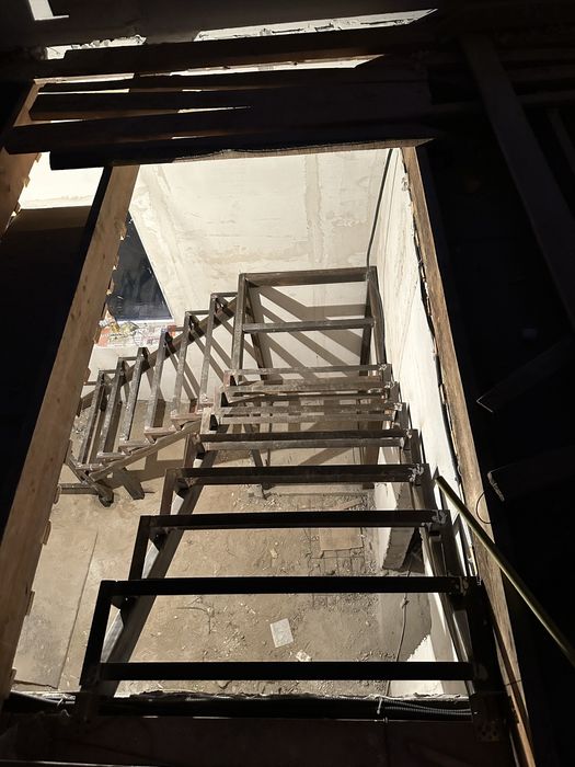 Металлическая лестница за день - без посредников