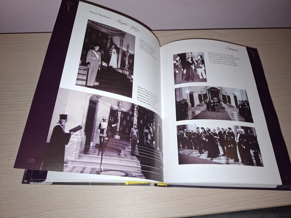 Regele Mihai, album istoric - Diana Mandache