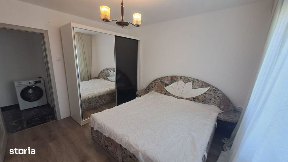 Caragiale apartament 2 camere de inchiriat mobiilat si utilat