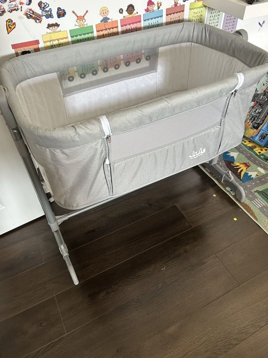 Patut co sleeper cu leagan