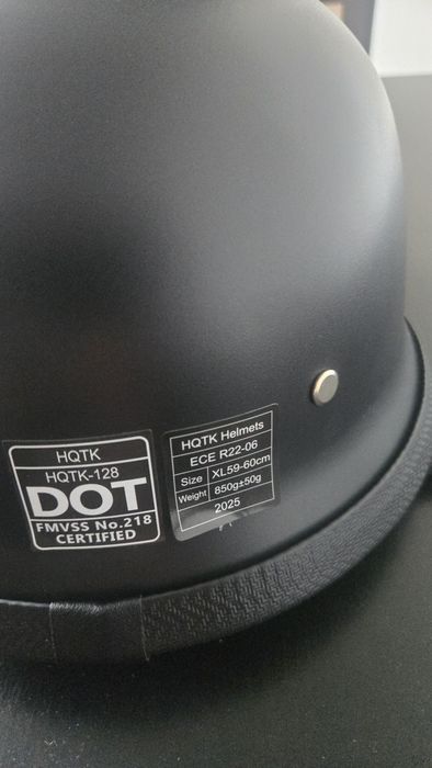 Vand casca moto retro