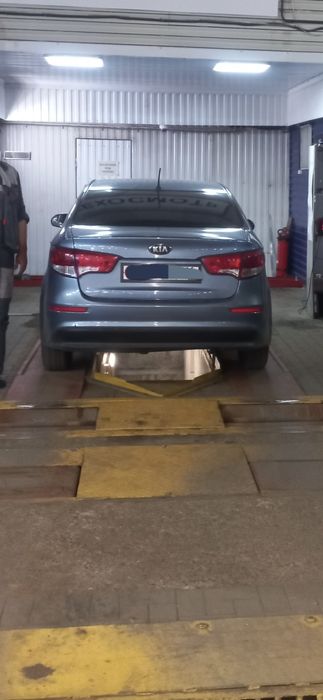 Kia Rio 3 рестайлинг 2015, 1.6, 123 л.с.