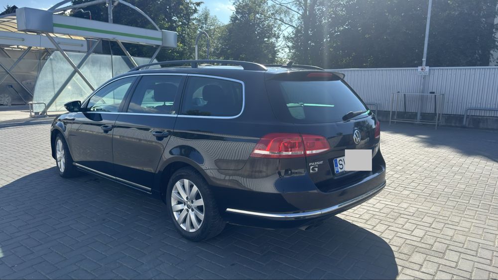 Volkswagen Passat B7 2.0 TDI 140 CP 2013
