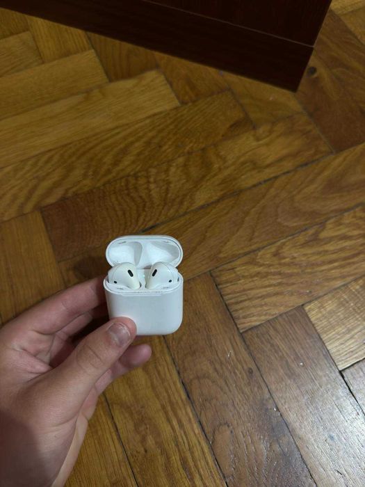 Casti apple air pods 2