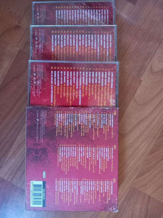 Pachet CD JAZZ: 2x Compilații (5 CD-uri)