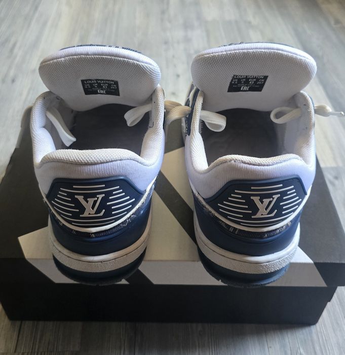 Louis Vuitton LV Trainers Monogram Denim (Blue)