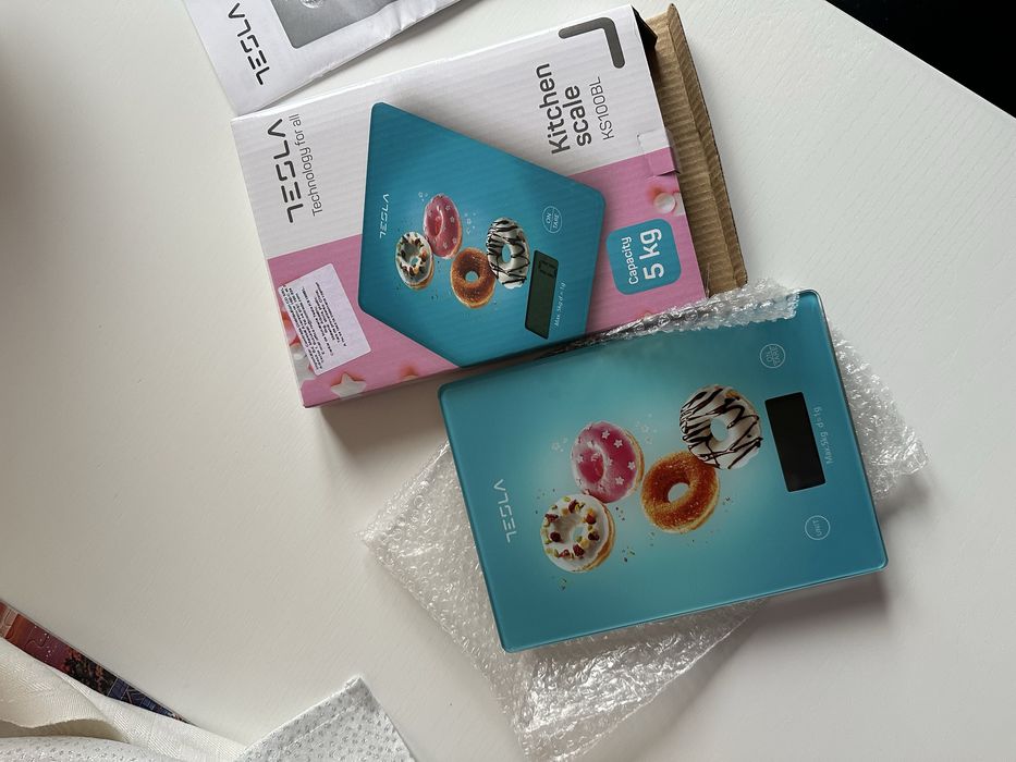 Cantar bucatarie Tesla NOU