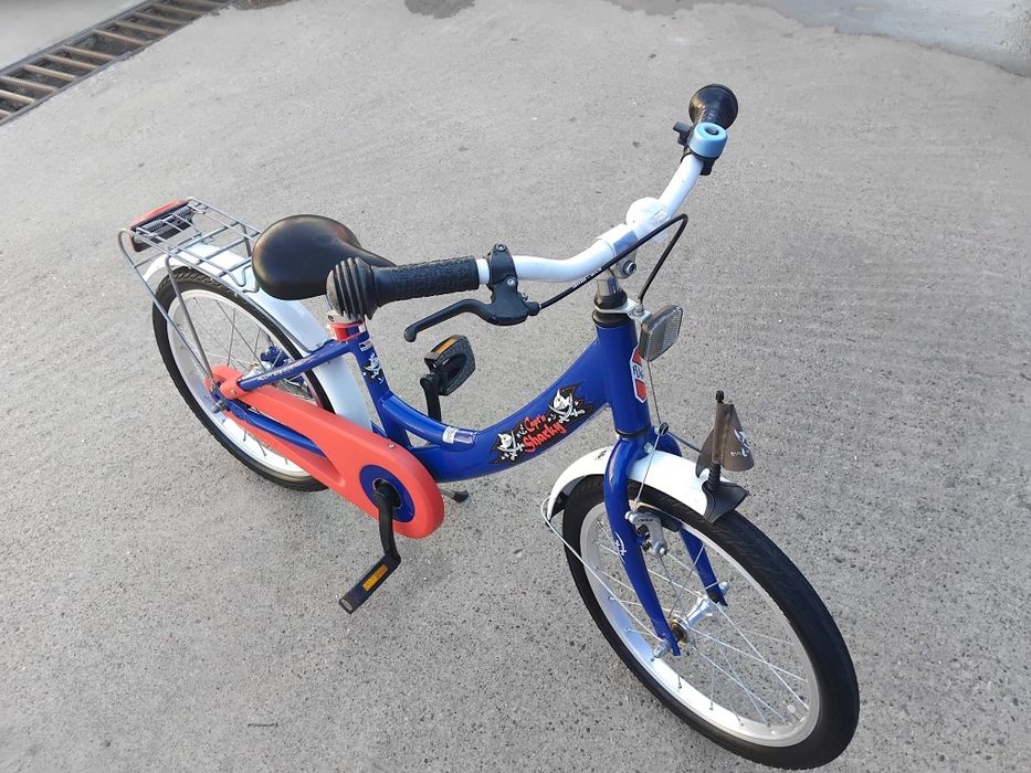 Vând bicicleta puky din aluminiu pentru copii