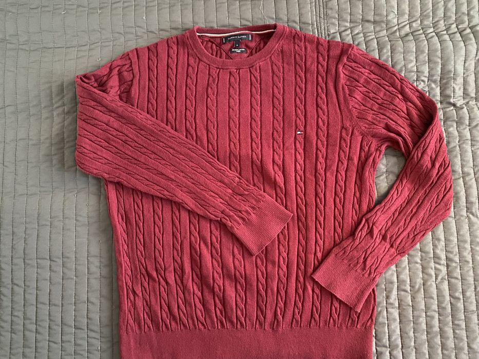 Мъжки пуловери Tommy Hilfiger размер XL и M