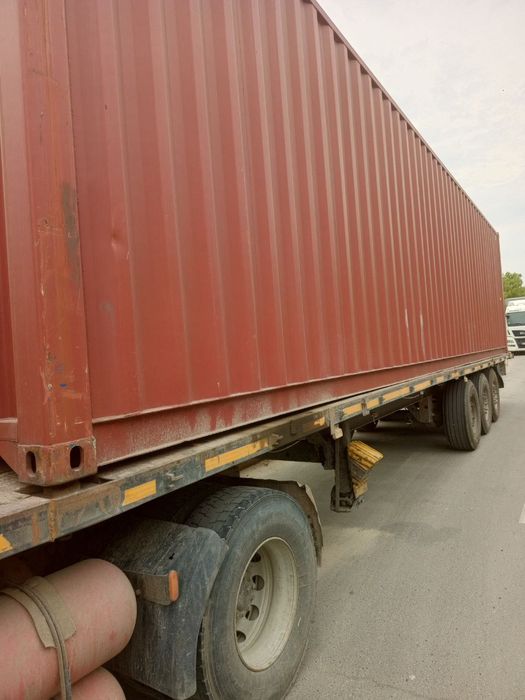 Yangi konteynerlar sotiladi