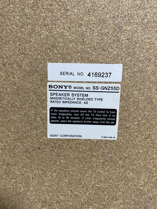 Combina Sony - DVD - Display Defect