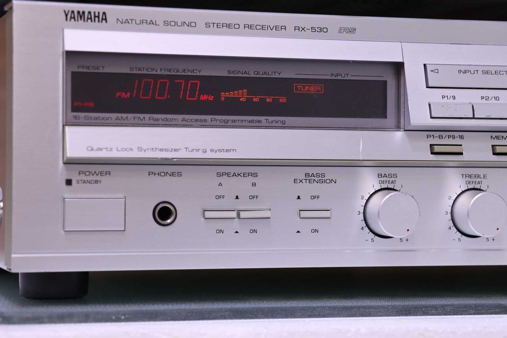 Statie/Tuner Yamaha RX-530,RX-300.