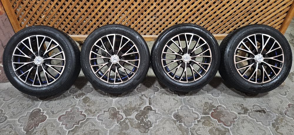 Титановый диски 15р