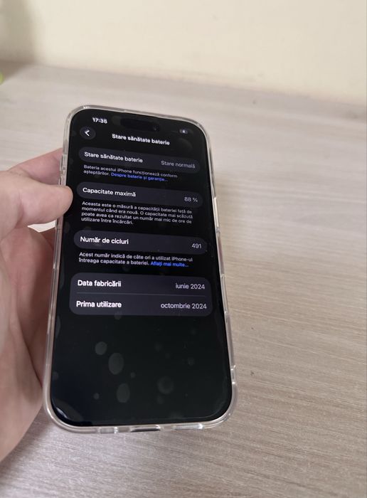 Iphone 16 ,88 baterie