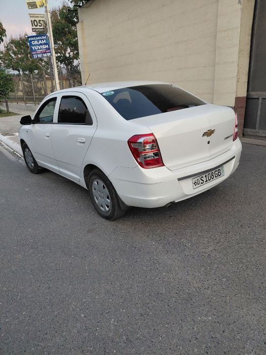 Chevrolet Cobalt 2020 — 2