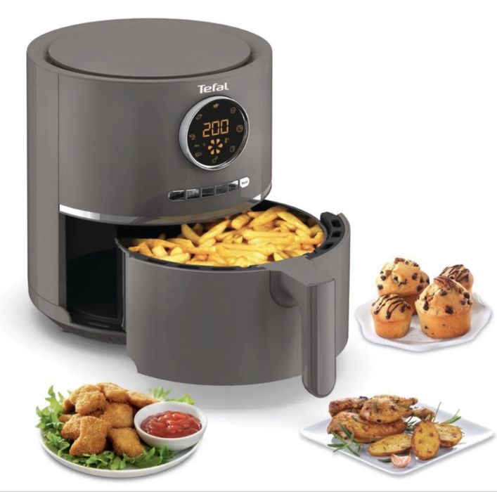 Air fryer tefal - friteuza cu aer cald