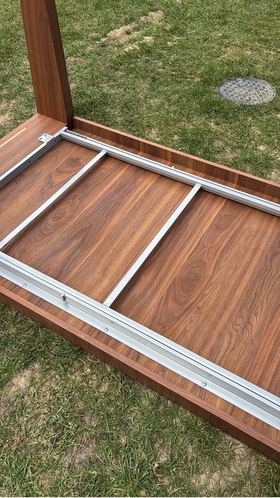 Oferta! Masă dining 2m Lato Fisso Italia – 6-8 persoane