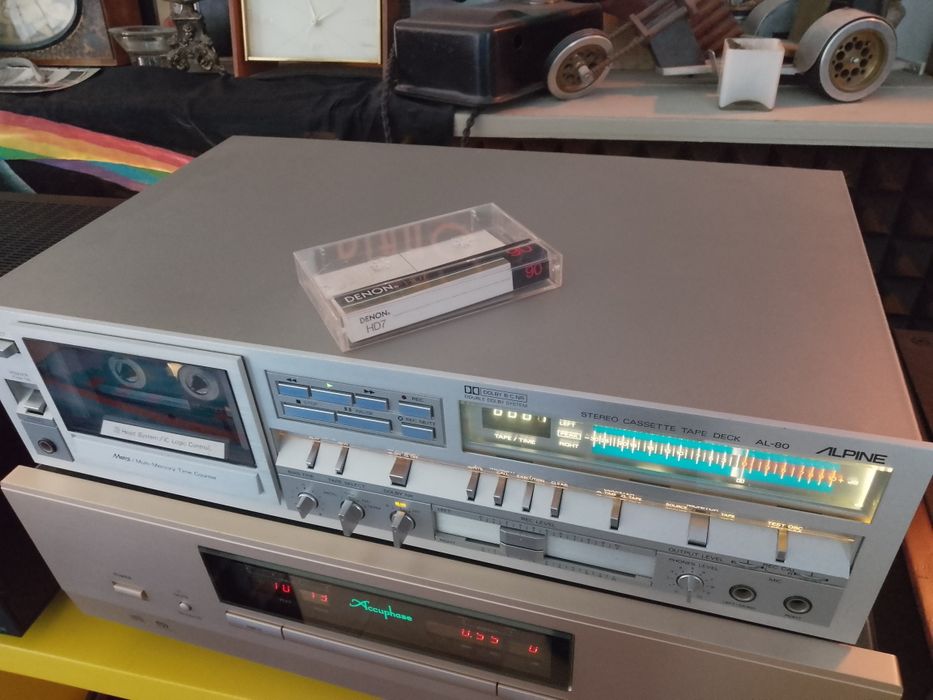 Casetofon Deck Alpine AL 80