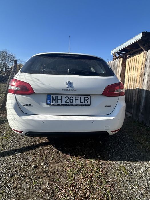 Peugeot 308-2016 ,1,5 Diesel
