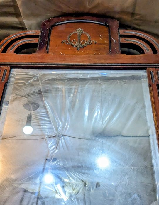 Очарование прошлого! Много интересных вещей до и после реставрации.