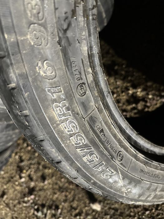 Шины 215/55R16 (7шт)