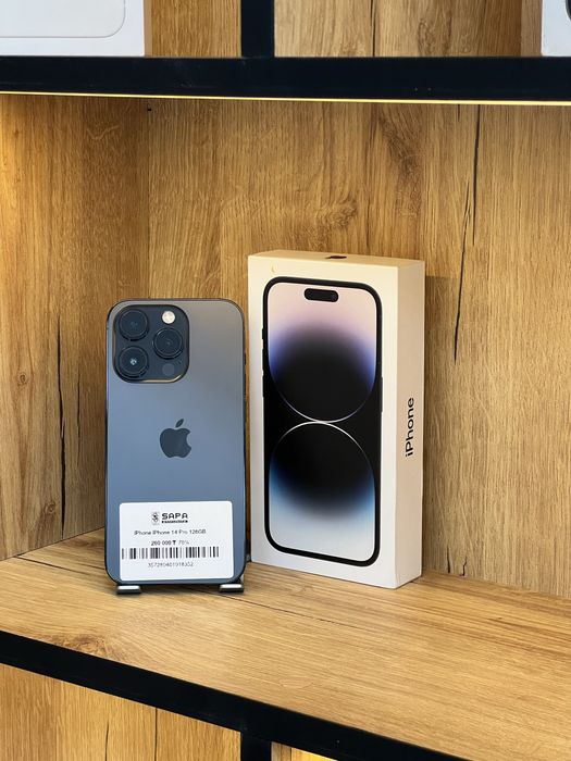 Айфон 14 про 128 гб 78%