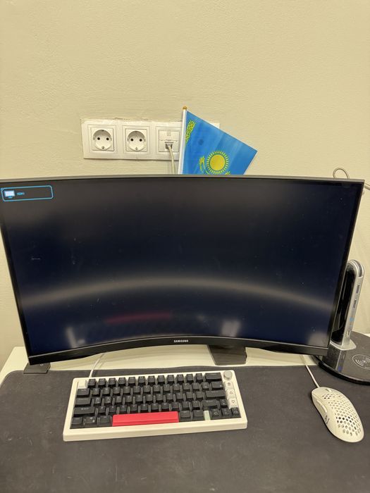 Монитор Samsung Odyssey G5 27’ 144Гц