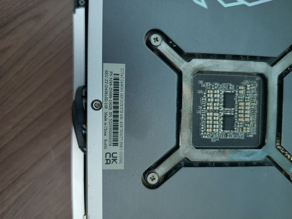 Zotac Trinity OC RTX 4080 16gb