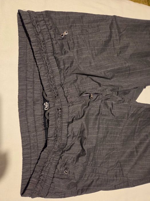 Pantaloni stofa D&G de club elastici sus si jos fara curea 52-54-56
