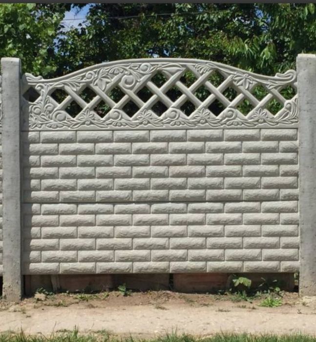Фибробетон лепка