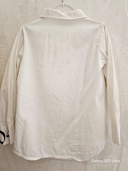 Рубашка в школу для девочки