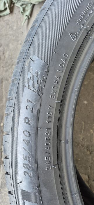4 anvelope vara ca noi Michelin,fata 285/40/21,spate 315/35/21.Pret/bucata