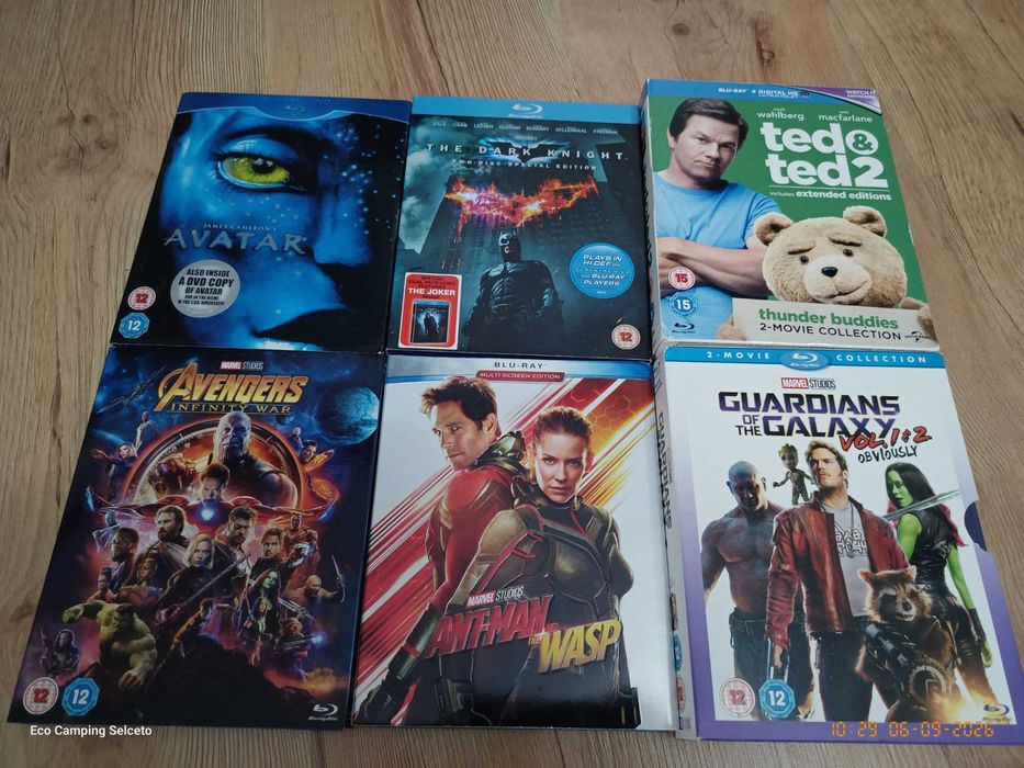 Blu ray филми и колекции