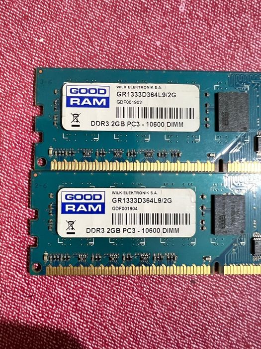 Продам ОЗУ 4гб DDR3