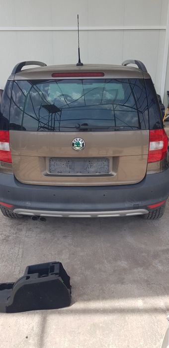 Haion. triple skoda yeti