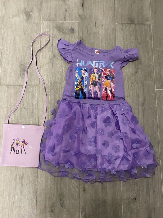Set rochita cu poseta K-Pop