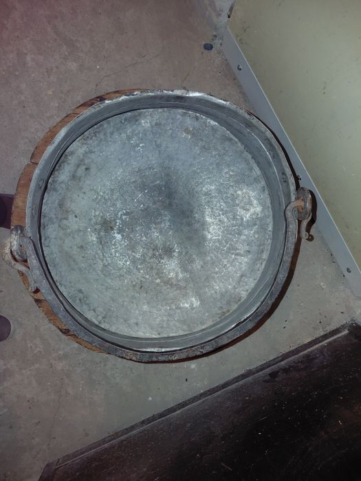 Продавам стар меден (бакърен) казан - ръчно кован