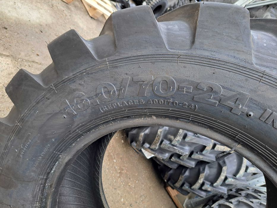 Cauciucuri noi 16.0/70-24 OZKA IND80 14 pliuri anvelope MANITOU