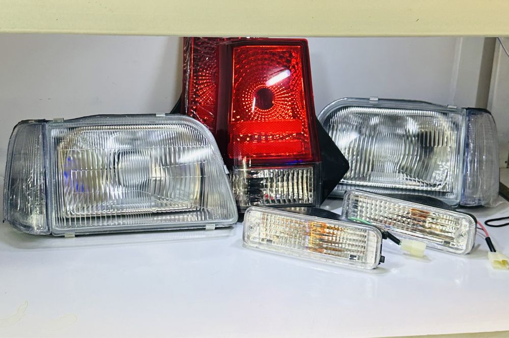 Тико фаралар хрустаьлний