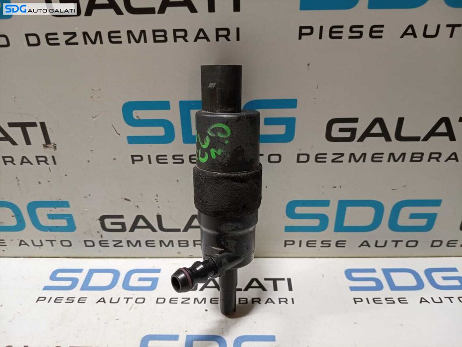 Pompa Pompita de la Vas Stropgel pentru Sistem Spalator Spalatoare Far Faruri Skoda Octavia 2 2004 - 2013 Cod 3B7955681 [M5476]