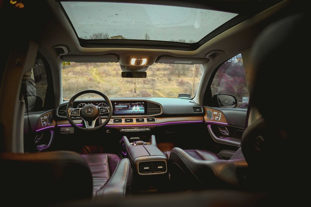 GLE 450 Hybrid / AMG / Burmester / MASAJ / TVA inclus
