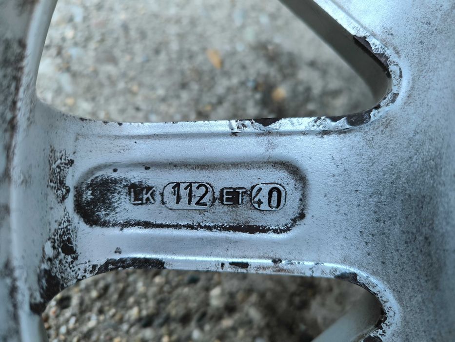 Джанти с гуми 5x112 16цола ET40 7j