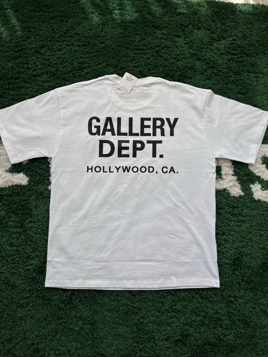 Tricou Gallery Dept Alb XL