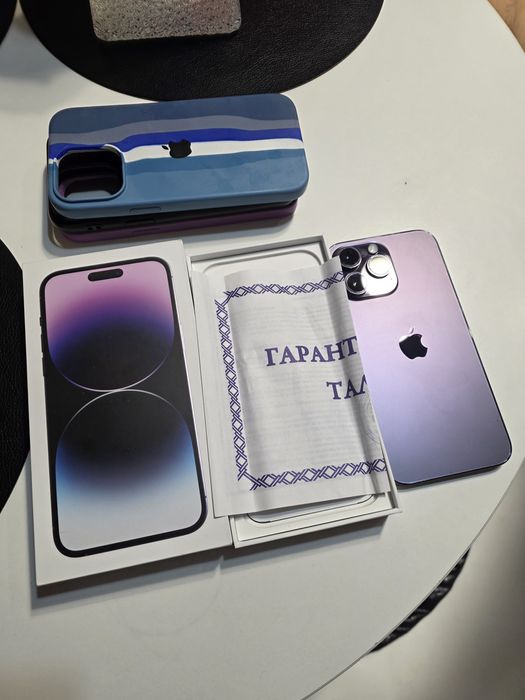 Iphone 14 Pro Max 128 в хорошем состоянии