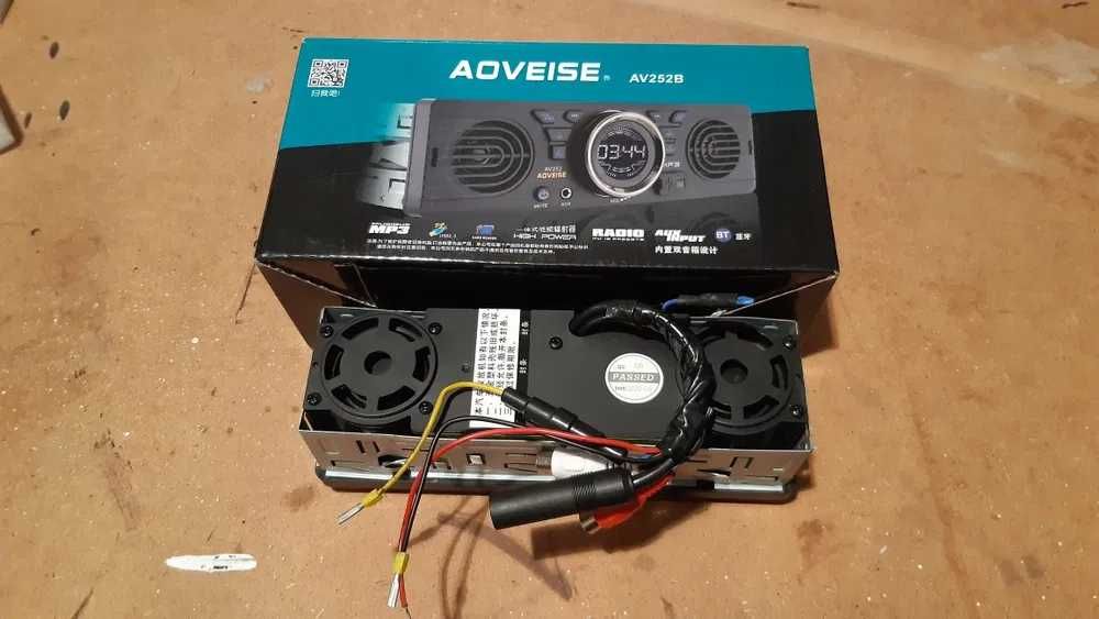Авто Радио Adveise Av252b