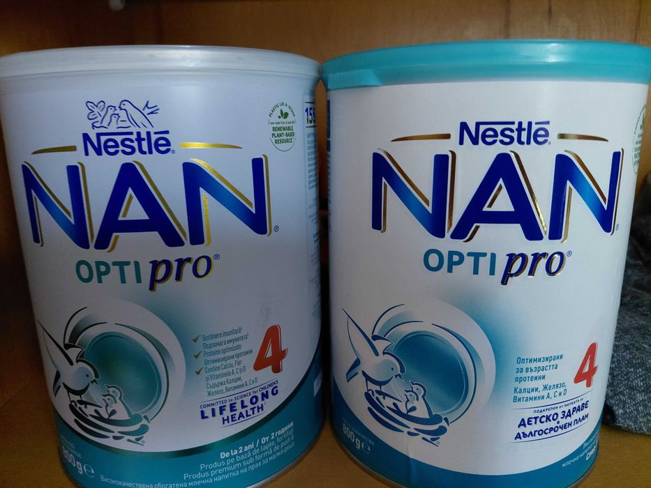 Адаптирано мляко NAN4